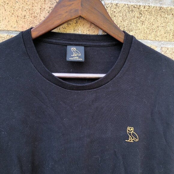 Octobers Very Own Essential T Shirt Black Large - Picture 5 of 5